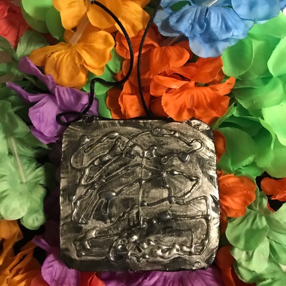 Exclusive One of Kind Rare Unique Handmade Bohemian Original Necklace - Picture 7 of 16